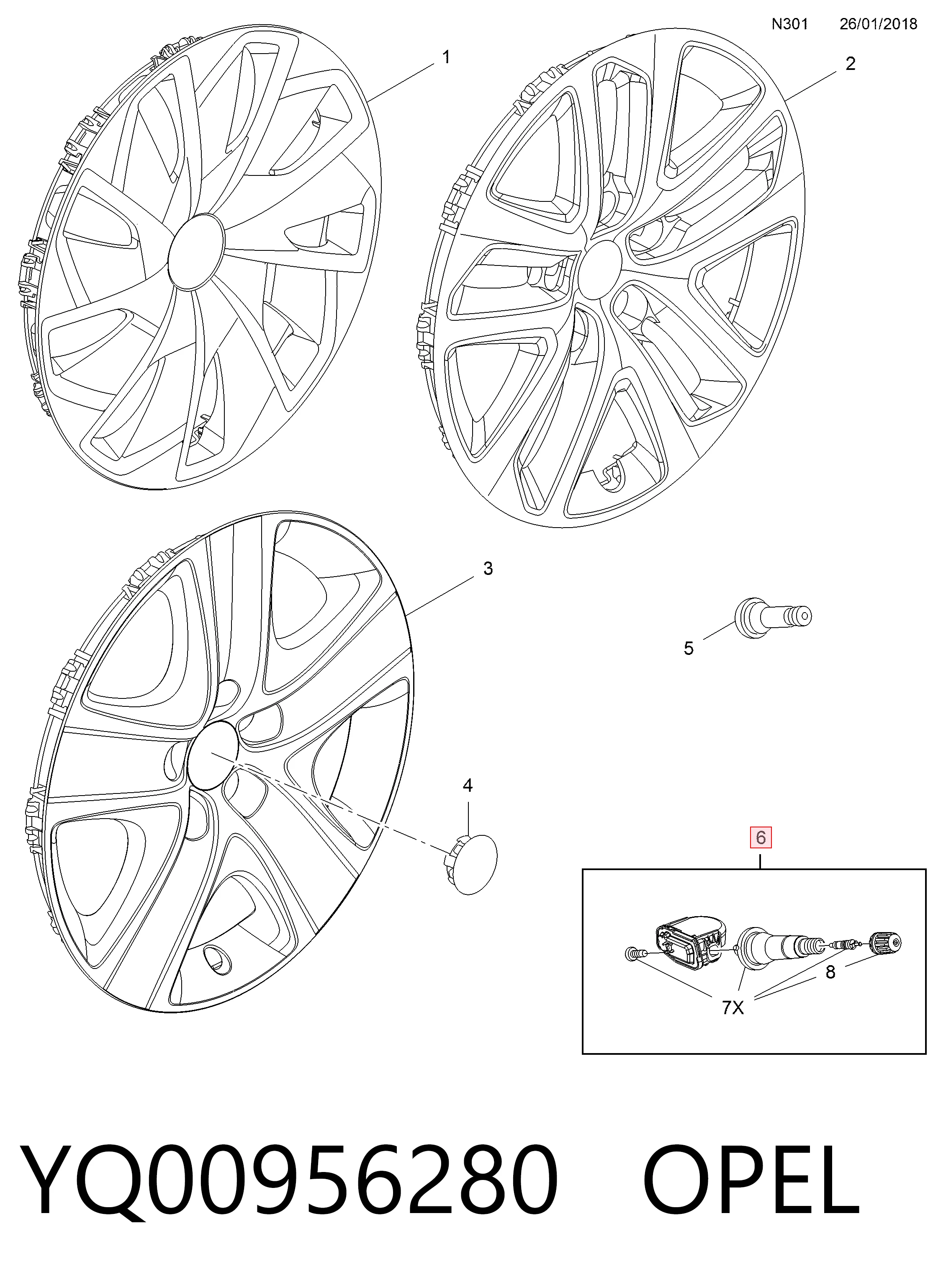 YQ00956280 Opel