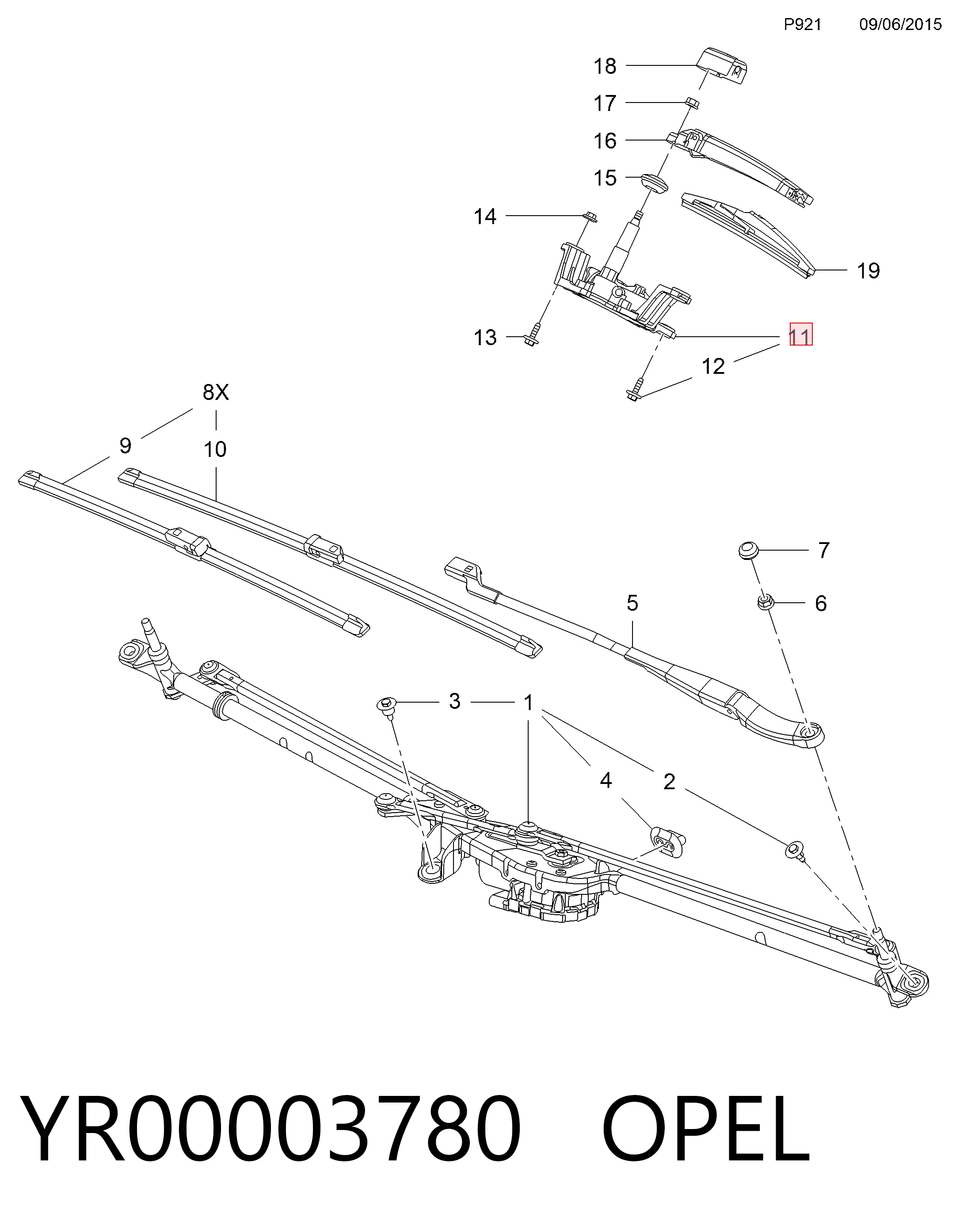 YR00003780 Opel