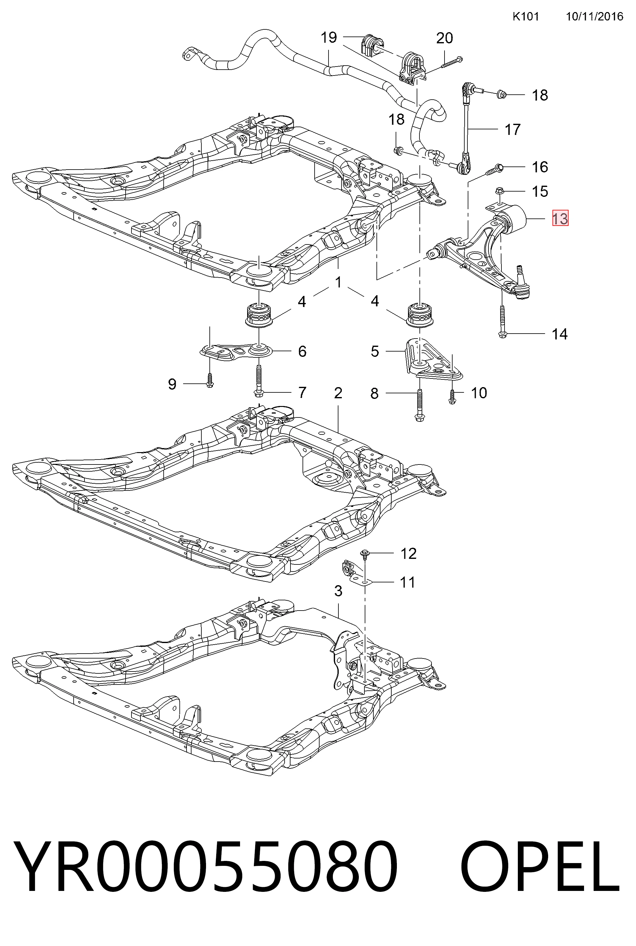 YR00055080 Opel