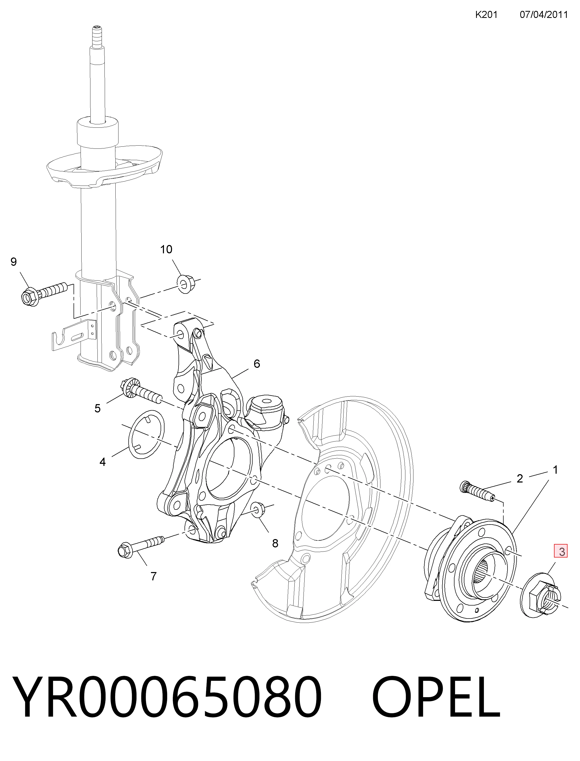 YR00065080 Opel