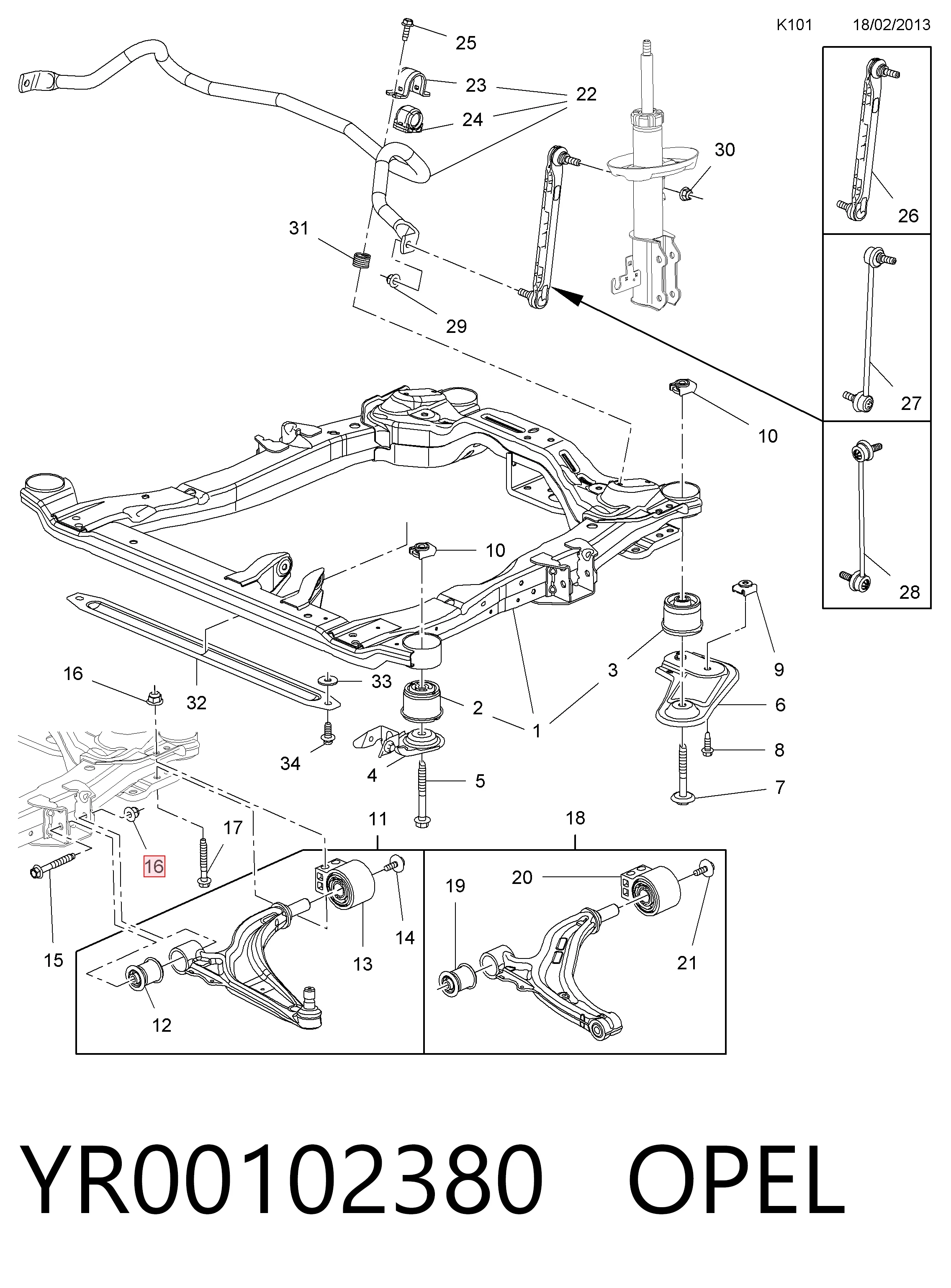 YR00102380 Opel