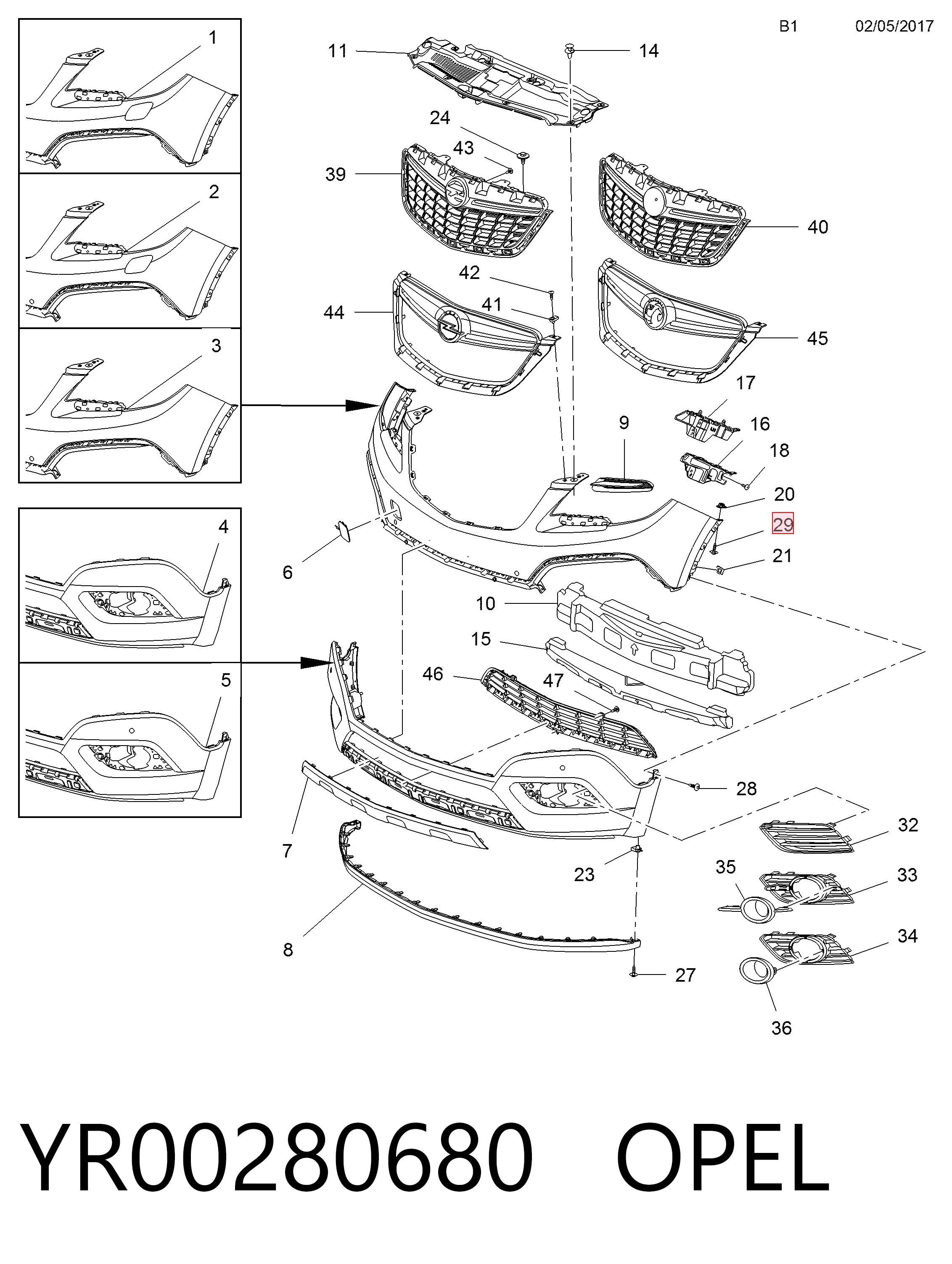 YR00280680 Opel