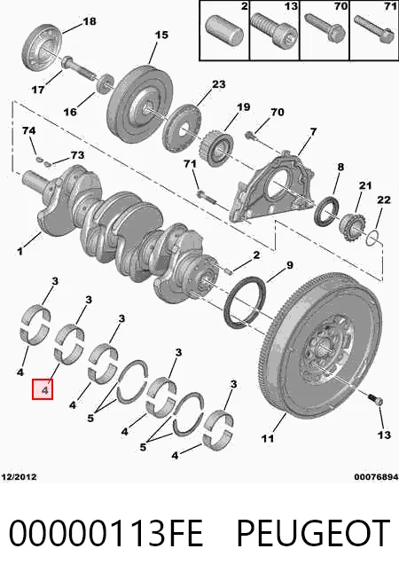 00000113FE Peugeot/Citroen