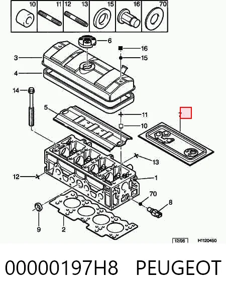 Comprar D3106200 Glaser Juego de juntas superiores de motor