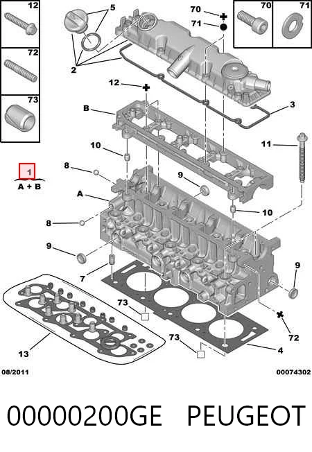 Culata de motor Citroen Xsara  monovolumen comprar en España