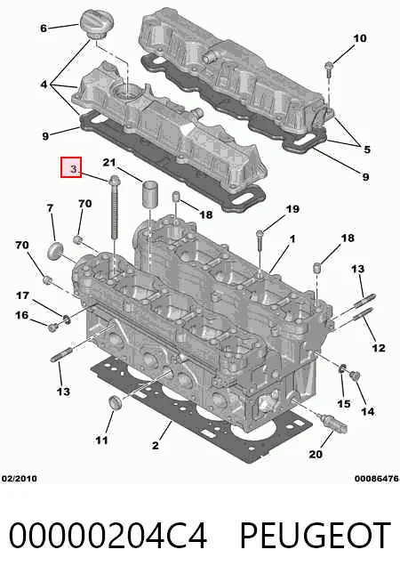 00000204C4 Peugeot/Citroen