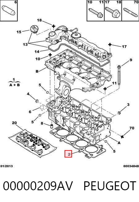 00000209AV Peugeot/Citroen