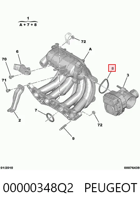 00000348Q2 Peugeot/Citroen