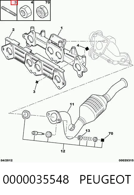 0000035548 Peugeot/Citroen
