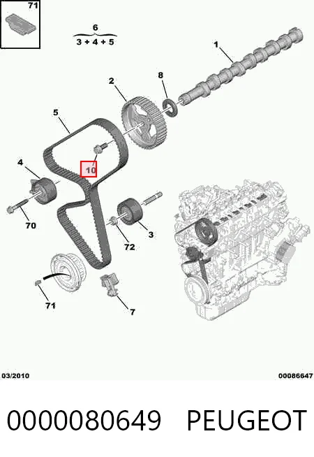 0000080649 Peugeot/Citroen
