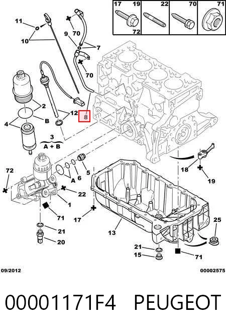 00001171F4 PEUGEOT