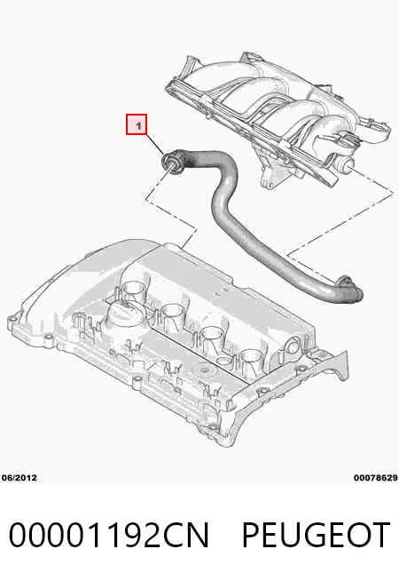 00001192CN Peugeot/Citroen