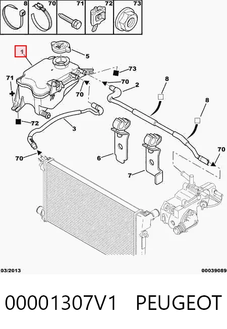 Botella expansion Citroen Saxo hatchback (S0, S1) (1996 - 2004) precio, desde 36,89 EUR