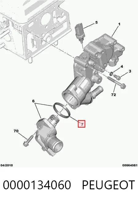 0000134060 Peugeot/Citroen