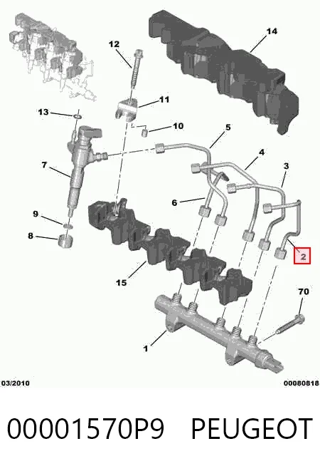 00001570P9 Peugeot/Citroen