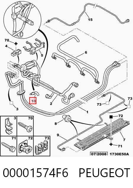 00001574F6 PEUGEOT