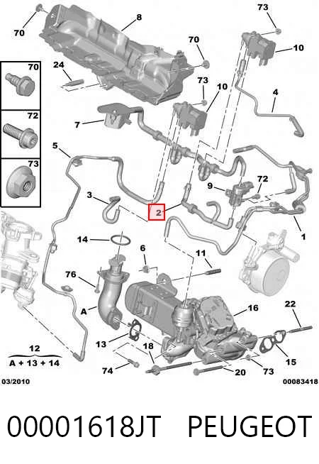00001618JT PEUGEOT