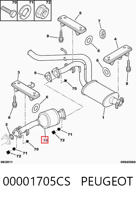 Comprar Catalizador Peugeot Boxer  230P a bajo precio