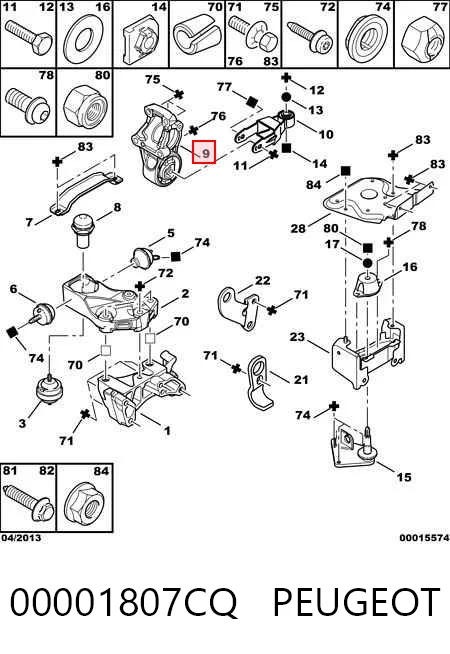 00001807CQ PEUGEOT