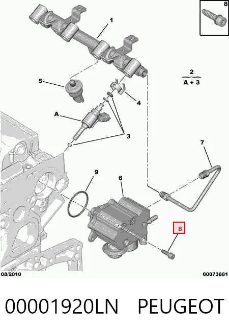 00001920LN PEUGEOT