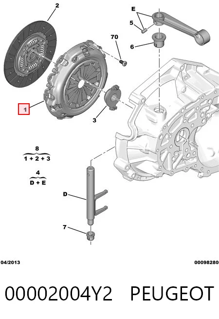 Plato de presión de embrague Fiat Fiorino  desde 66,57 €