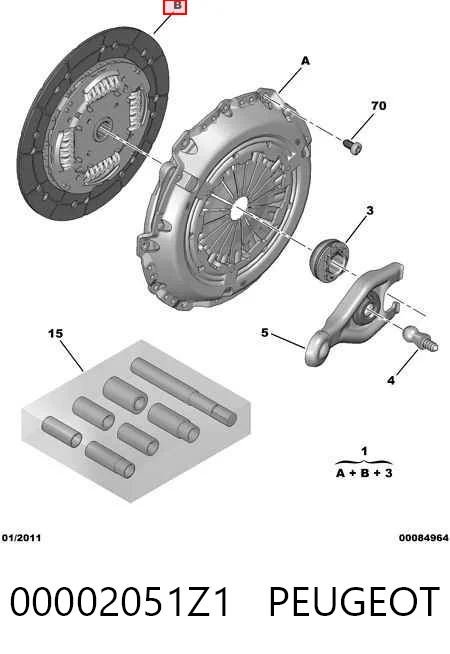 Comprar Kit de embrague completo Jumpy II 