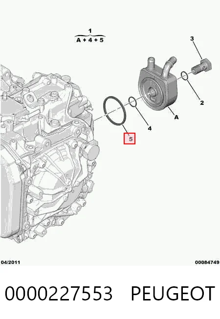 0000227553 Peugeot/Citroen