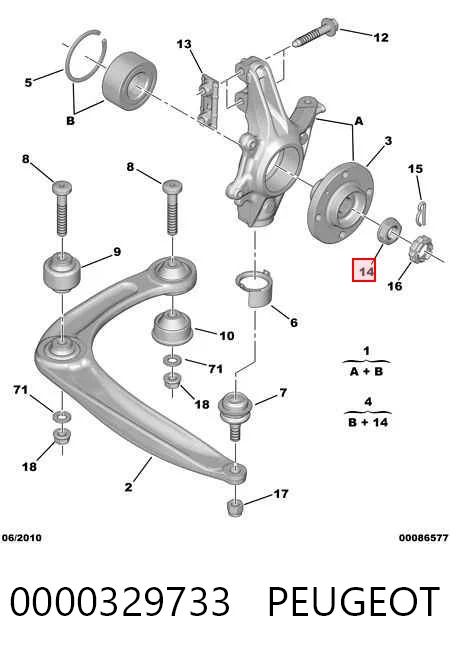 0000329733 Peugeot/Citroen