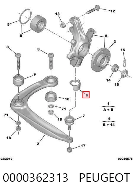 0000362313 Peugeot/Citroen