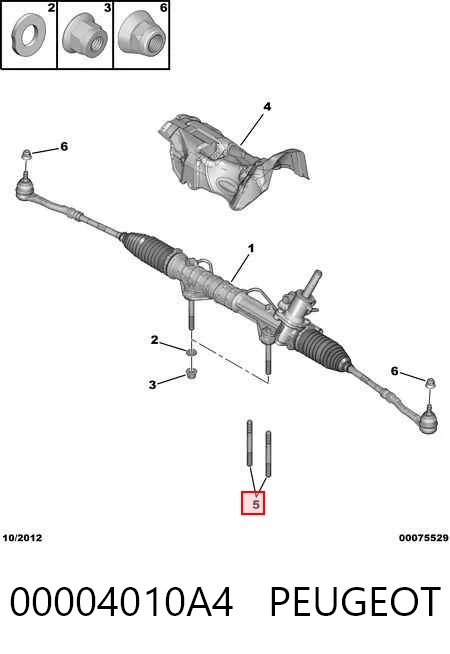 00004010A4 PEUGEOT