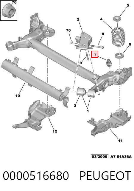 0000516680 Peugeot/Citroen