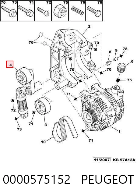 0000575152 Peugeot/Citroen
