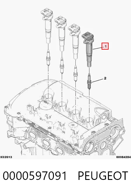0000597091 Peugeot/Citroen