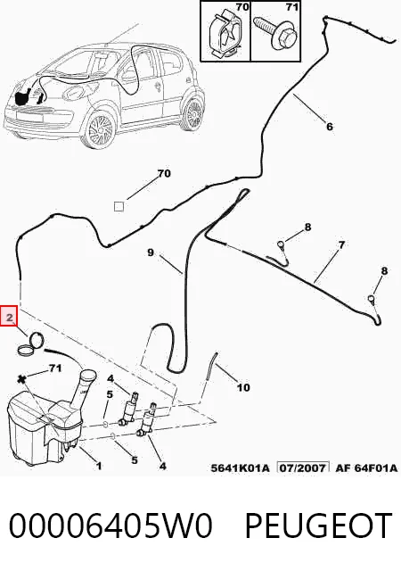 00006405W0 Peugeot/Citroen