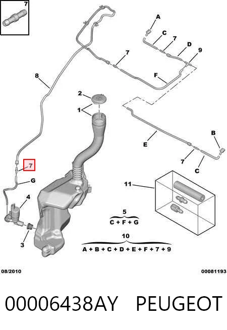 00006438AY Peugeot/Citroen