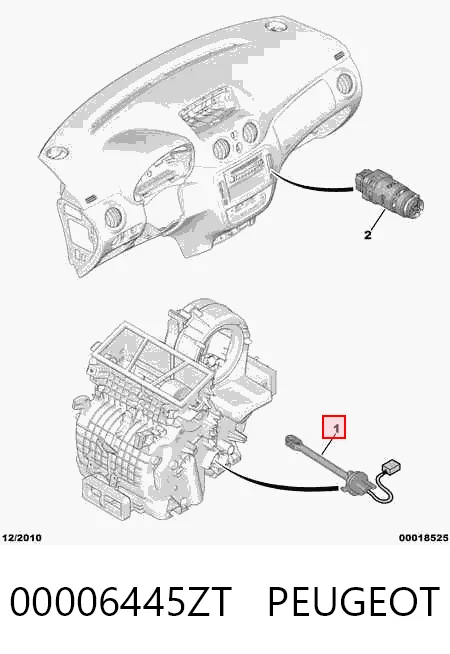 Sensor de temperatura del aire interior Opel 95517555 precio, desde 35,65 EUR
