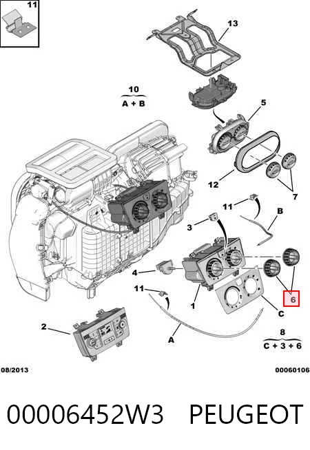 00006452W3 PEUGEOT