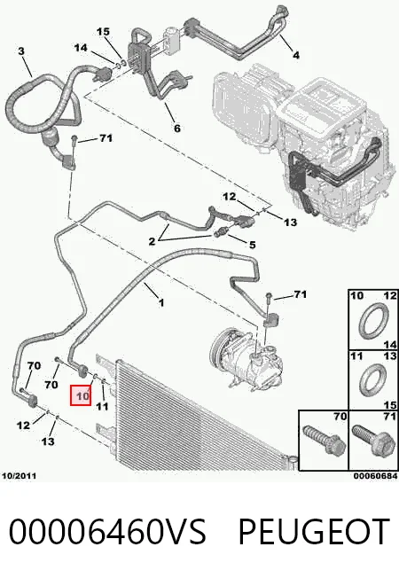 00006460VS Peugeot/Citroen