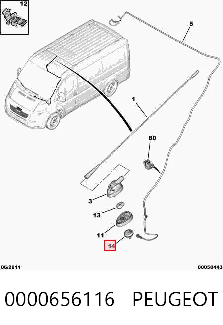 0000656116 PEUGEOT