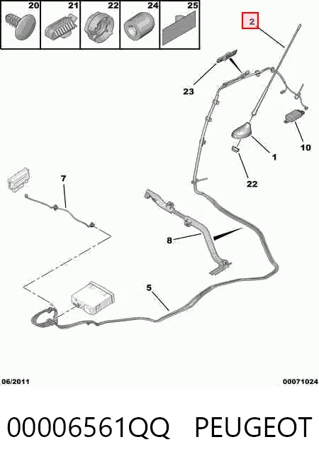 00006561QQ PEUGEOT