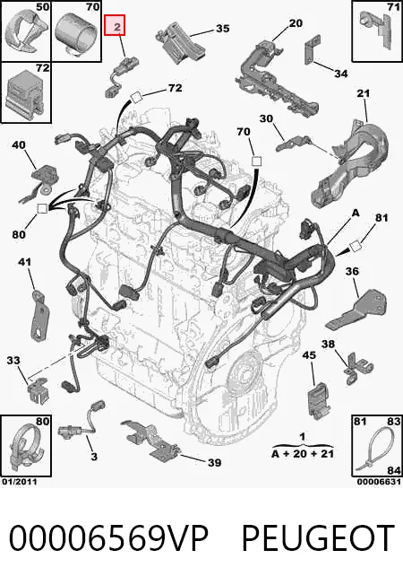 00006569VP PEUGEOT