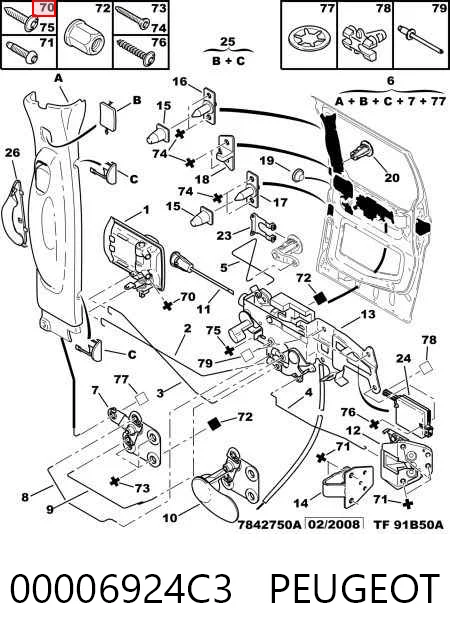 00006924C3 Peugeot/Citroen