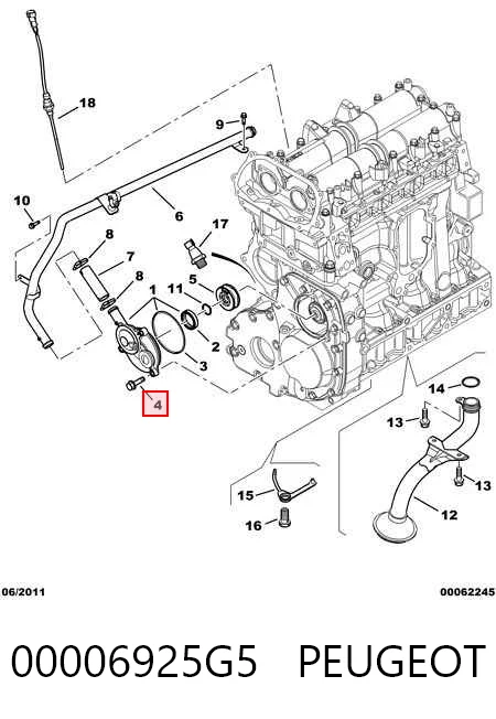 00006925G5 Peugeot/Citroen