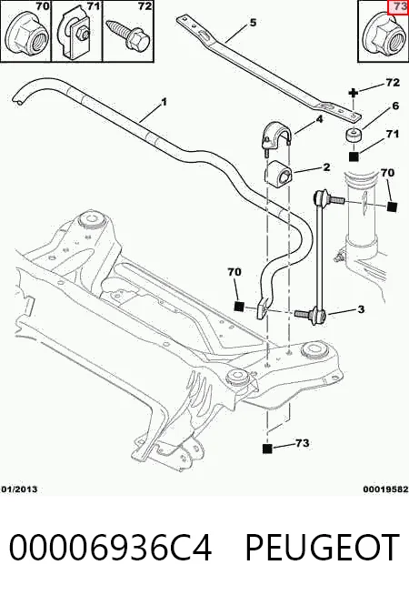 Tornillo (tuerca) de sujeción Bentley N10272302 precio, desde 2,30 EUR
