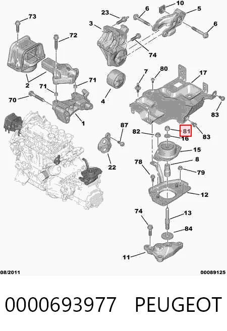 0000693977 Peugeot/Citroen
