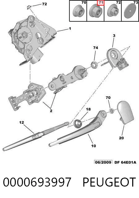 0000693997 Peugeot/Citroen