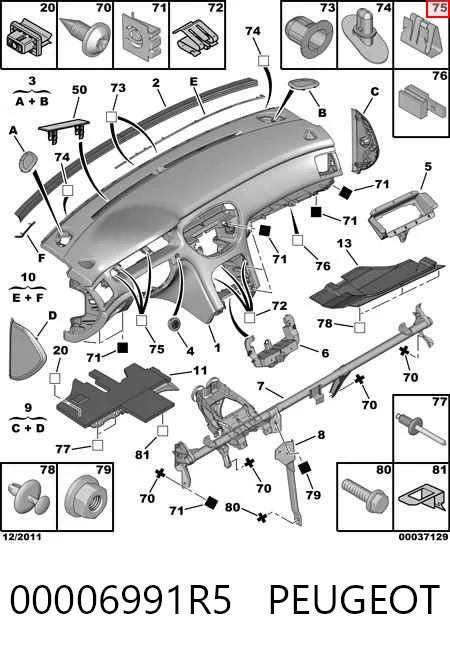 00006991R5 PEUGEOT
