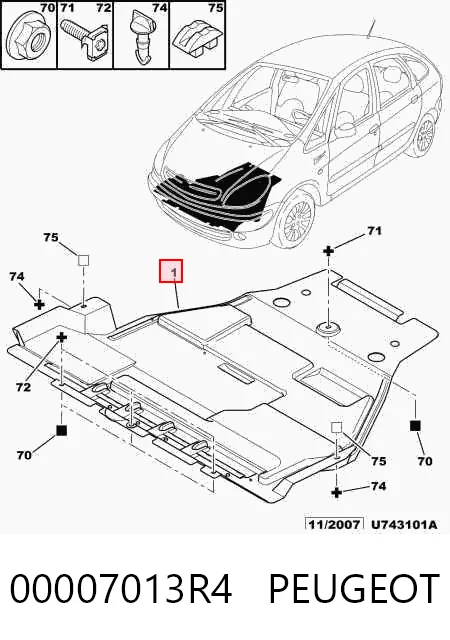 Protección de cárter Florimex 312005 precio, desde 55,85 EUR