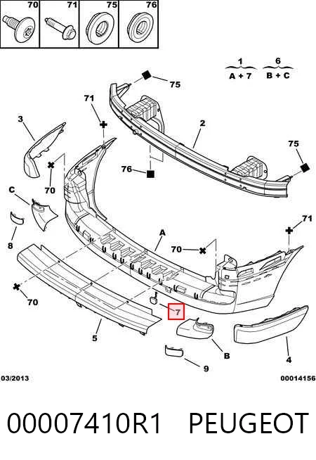 Comprar Parachoques 807  E
