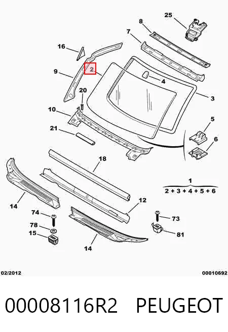 Parabrisas para Citroen Jumper 230L